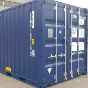 New 10ft General Purpose Shipping Containers - Kurt Traktörs
