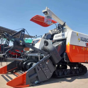 New 2023 Kubota DC70G plus Combine Harvester High Productivity Wheat Rice Harvester - Kurt Traktörs