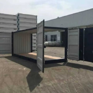 New 20ft General Purpose Shipping Containers Both Side Opening 40ft Capacity Made Steel Corten Steel BV Certified Dry Container - Kurt Traktörs