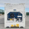 New 40ft High Cube Refrigerated Shipping Containers 40HQ Size with 40ft Capacity - Kurt Traktörs