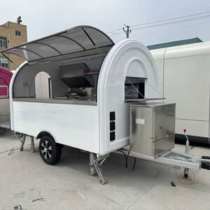 New Catering Trailer Mobile Bar and BBQ Food Truck for Fast Food Street Food Retail & Food Shop Serving Corn and Beer - Kurt Traktörs