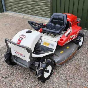 Orec Rabbit RM980F Self-Propelled Cordless Lawn Mower 12V with 17KW Power Industrial Grade 4-Stroke with Grass Box for DIY - Kurt Traktörs