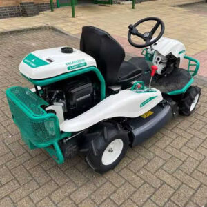 Orec RM882 Cordless Ride-On Lawn Mower 12V 4-Stroke Self-Propelled with Grass Box for DIY Industrial Use for Lawn Cutting - Kurt Traktörs