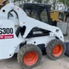 Original Building Machinery Used Bobcat Loaders Wheel S150 S160 S300 S450 Mini Track Skid Steer Articulated Loader