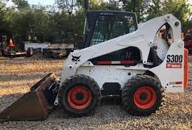 Secondhand Bobcat S300 Skid Steer Loader Original Bobcat S70 S160 S185 S300