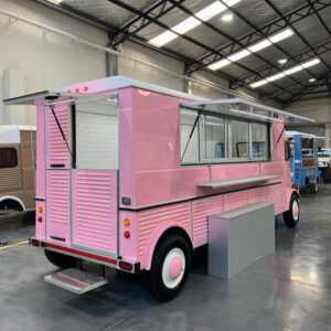 Stainless Steel Catering Trailer for Snack Food Hotdogs Candies Chips Fast Food Including Ice Cream Truck Functionality - Kurt Traktörs
