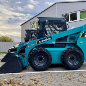 Sunward SWL3230 skid steer - Kurt Traktörs