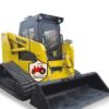 TS100 1200kg Crawler Track Skid Steer Loader
